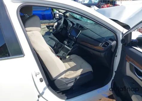 2018 Honda Cr-V Ex from USA, damaged, VIN 2HKRW2H57JH619670